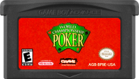 World Championship Poker GameBoy Advance US box art